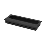 Caja con 25 piezas de Jaladera de Aluminio 120 Negro