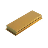 Caja con 25 piezas de Jaladera de Aluminio 120 Dorado