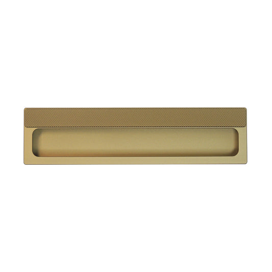Caja con 25 piezas de Jaladera de Aluminio 176 Latón Antiguo Cepillado