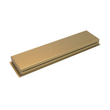Caja con 25 piezas de Jaladera de Aluminio 176 Latón Antiguo Cepillado