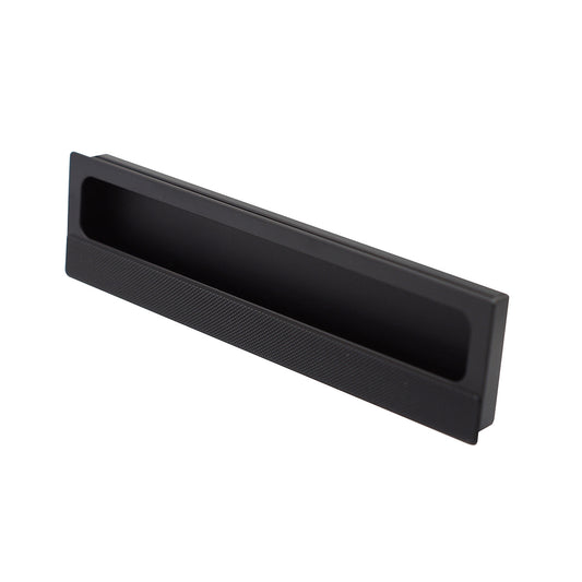 Caja con 25 piezas de Jaladera de Aluminio 176 Negro