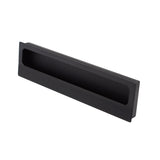 Caja con 25 piezas de Jaladera de Aluminio 176 Negro