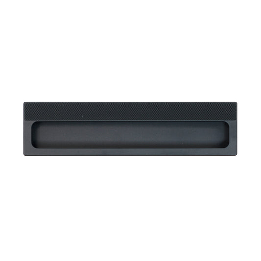 Caja con 25 piezas de Jaladera de Aluminio 176 Negro