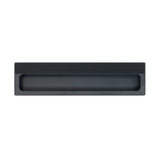 Caja con 25 piezas de Jaladera de Aluminio 176 Negro