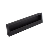 Caja con 25 piezas de Jaladera de Aluminio 176 Negro