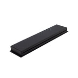 Caja con 25 piezas de Jaladera de Aluminio 176 Negro