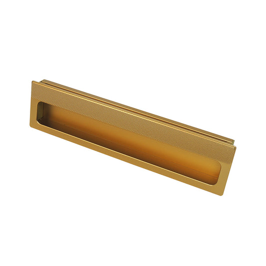 Caja con 25 piezas de Jaladera de Aluminio 176 Dorado