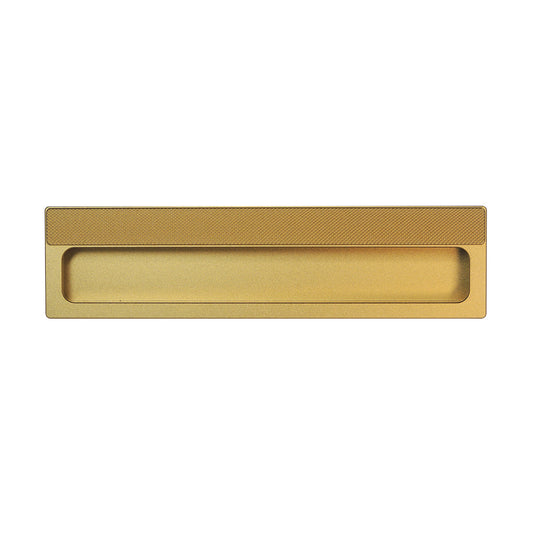 Caja con 25 piezas de Jaladera de Aluminio 176 Dorado