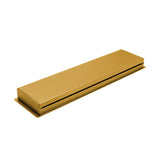 Caja con 25 piezas de Jaladera de Aluminio 176 Dorado
