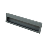 Caja con 25 piezas de Jaladera de Aluminio 176 Gris