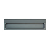 Caja con 25 piezas de Jaladera de Aluminio 176 Gris