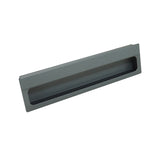 Caja con 25 piezas de Jaladera de Aluminio 176 Gris