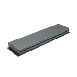 Caja con 25 piezas de Jaladera de Aluminio 176 Gris