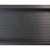 Caja con 20 piezas de Zoclo de Aluminio 10mm x 3000mm S-8348 Negro Mate
