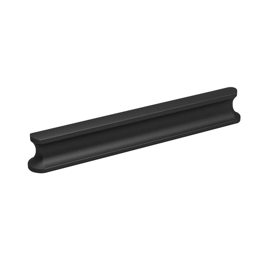 Caja con 25 piezas de Jaladera de Aleación de Aluminio 96 Negro Mate