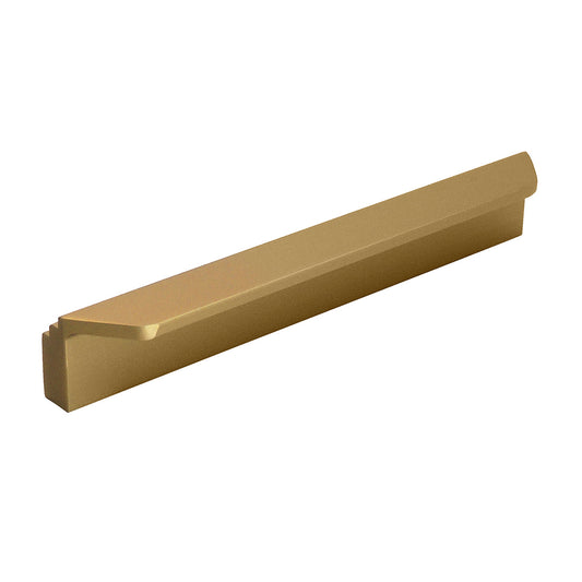 Caja con 25 piezas de Jaladera de Aluminio 96 Latón Antiguo Cepillado