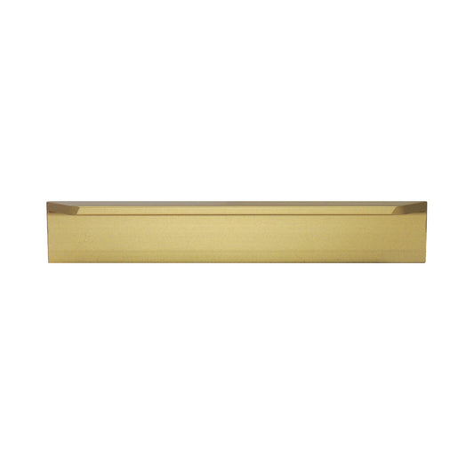 Caja con 25 piezas de Jaladera de Aluminio 96 Latón Antiguo Cepillado
