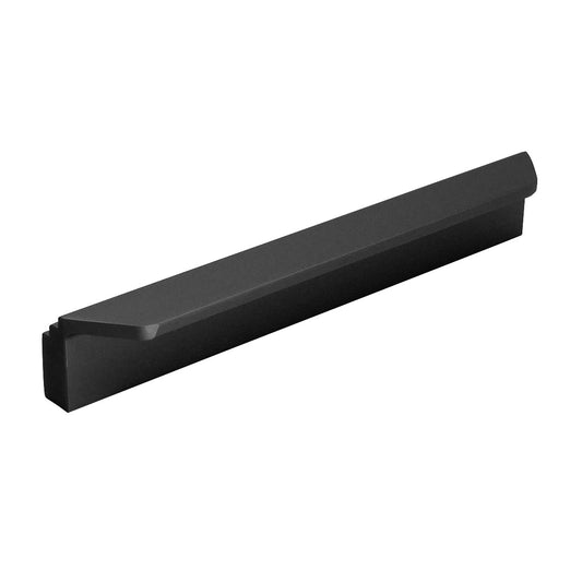 Caja con 25 piezas de Jaladera de Aluminio 96 Negro