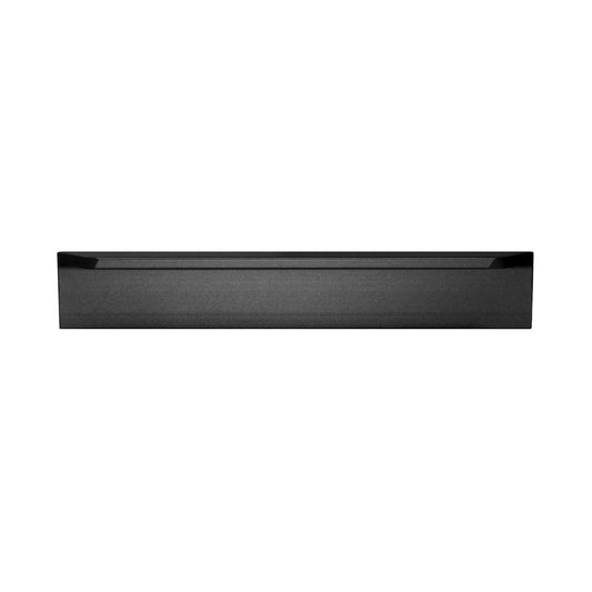 Caja con 25 piezas de Jaladera de Aluminio 96 Negro