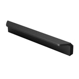 Caja con 25 piezas de Jaladera de Aluminio 96 Negro