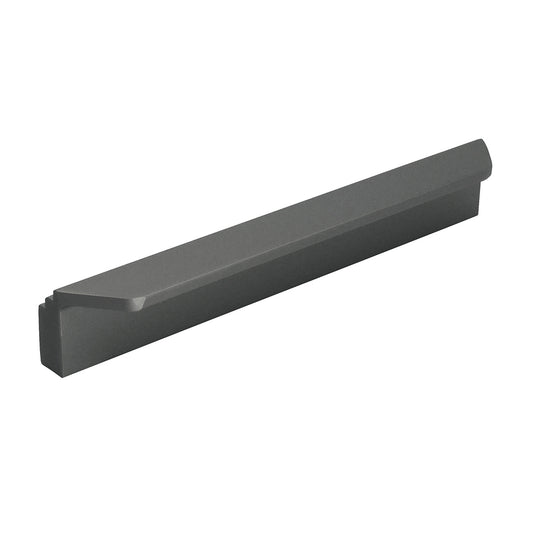 Caja con 25 piezas de Jaladera de Aluminio 96 Gris
