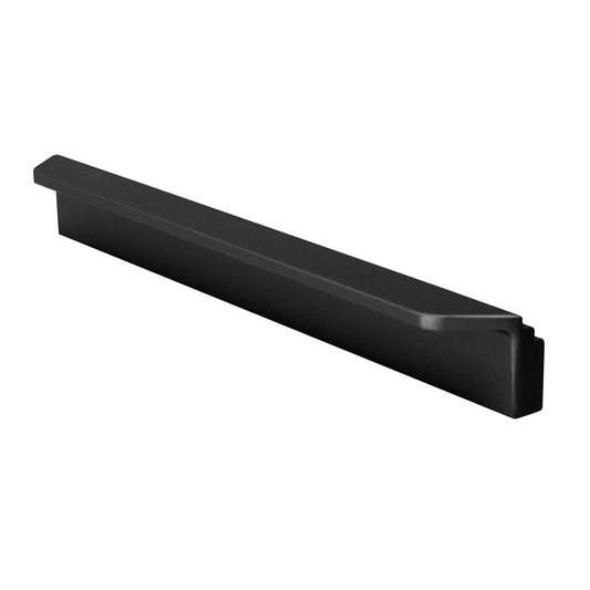 Caja con 25 piezas de Jaladera de Aluminio 128 Negro