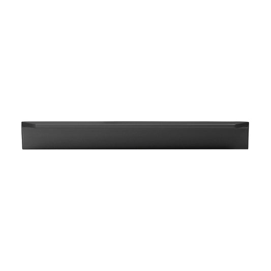 Caja con 25 piezas de Jaladera de Aluminio 128 Negro