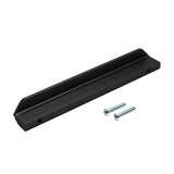 Caja con 25 piezas de Jaladera de Aluminio 128 Negro