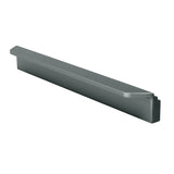 Caja con 25 piezas de Jaladera de Aluminio 128 Gris