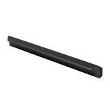 Caja con 25 piezas de Jaladera de Aluminio 160 Negro