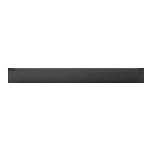 Caja con 25 piezas de Jaladera de Aluminio 160 Negro