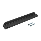 Caja con 25 piezas de Jaladera de Aluminio 160 Negro