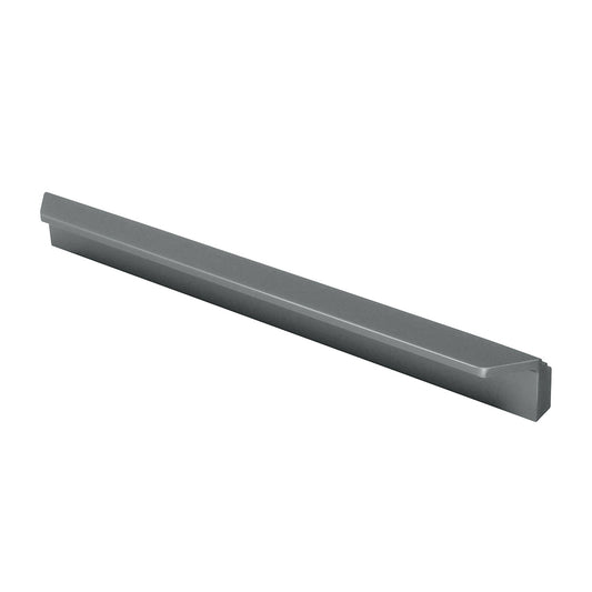 Caja con 25 piezas de Jaladera de Aluminio 160 Gris