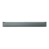 Caja con 25 piezas de Jaladera de Aluminio 160 Gris