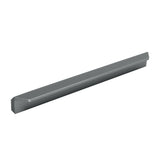 Caja con 25 piezas de Jaladera de Aluminio 160 Gris