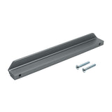 Caja con 25 piezas de Jaladera de Aluminio 160 Gris