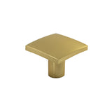 Caja con 25 piezas de Jaladera de Aluminio S-8814 Dorado