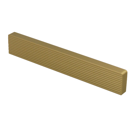 Caja con 25 piezas de Jaladera de Aluminio 96 Latón Antiguo Cepillado