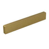 Caja con 25 piezas de Jaladera de Aluminio 96 Latón Antiguo Cepillado