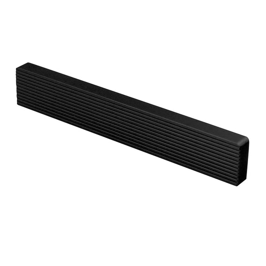 Caja con 25 piezas de Jaladera de Aluminio 96 Negro