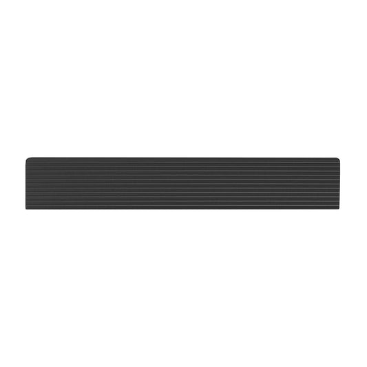 Caja con 25 piezas de Jaladera de Aluminio 96 Negro