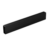 Caja con 25 piezas de Jaladera de Aluminio 96 Negro