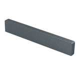 Caja con 25 piezas de Jaladera de Aluminio 96 Gris