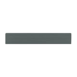 Caja con 25 piezas de Jaladera de Aluminio 96 Gris