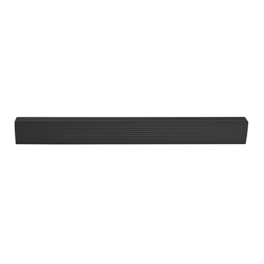 Caja con 25 piezas de Jaladera de Aluminio 160 Negro