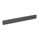 Caja con 25 piezas de Jaladera de Aluminio 160 Gris