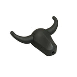 Caja con 25 piezas de Perchero de Aleación de Zinc S-9553 Negro Perla