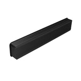 Caja con 30 piezas de Jaladera de Aluminio 173 Negro Mate
