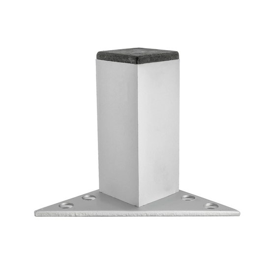 Caja con 20 piezas de Pata de Sofá 100mm Aluminio