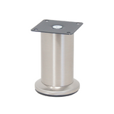 Caja con 20 piezas de Pata de Sofá 100mm ACERO